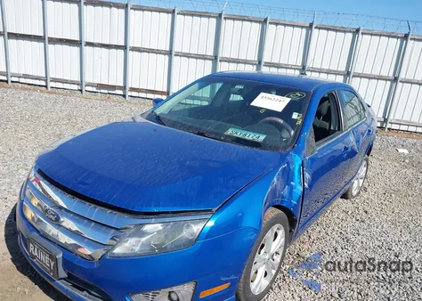 2012 Ford Fusion Se из США, поврежденный, VIN 3FAHP0HA3CR326915